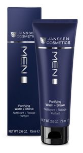 Hovedbilde PURIFYING WASH + SHAVE